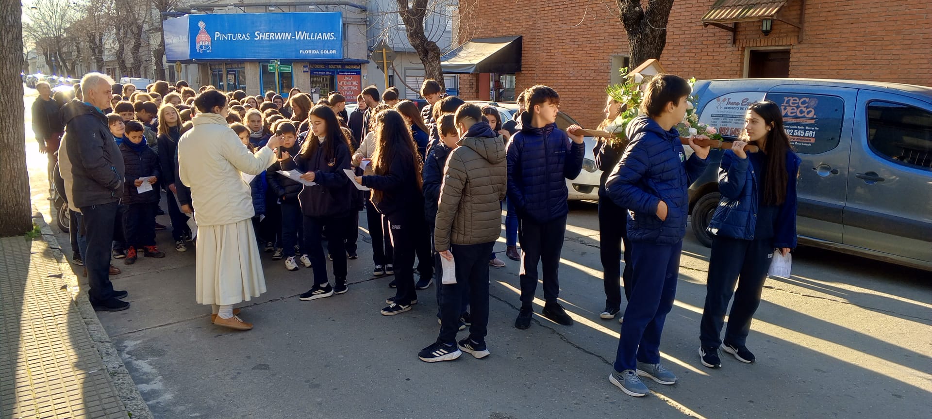 Procesión por el día de Nuestra Señora del Huerto 2