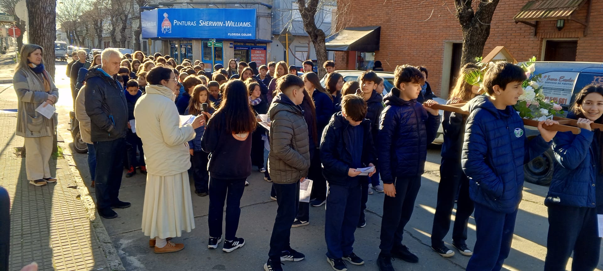 Procesión por el día de Nuestra Señora del Huerto 3