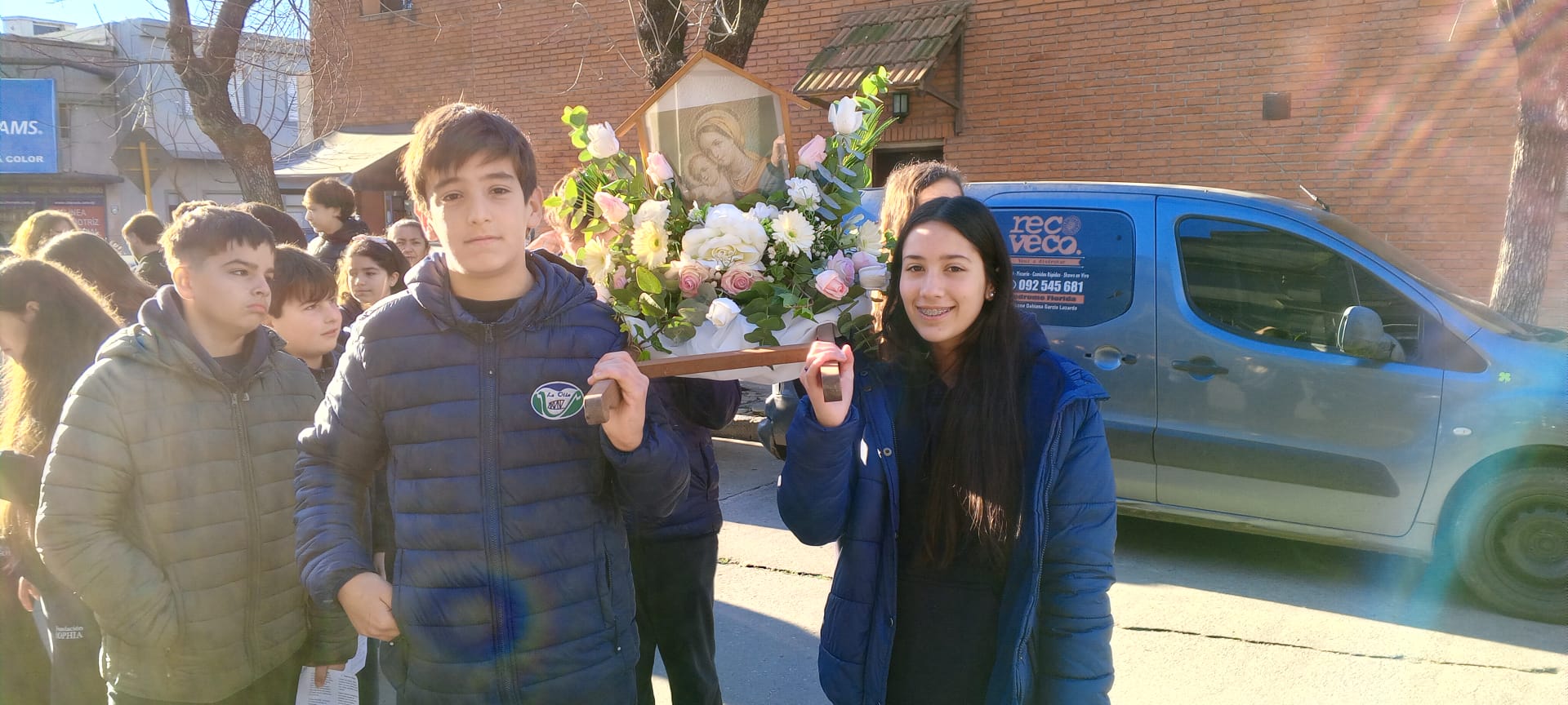 Procesión por el día de Nuestra Señora del Huerto 4