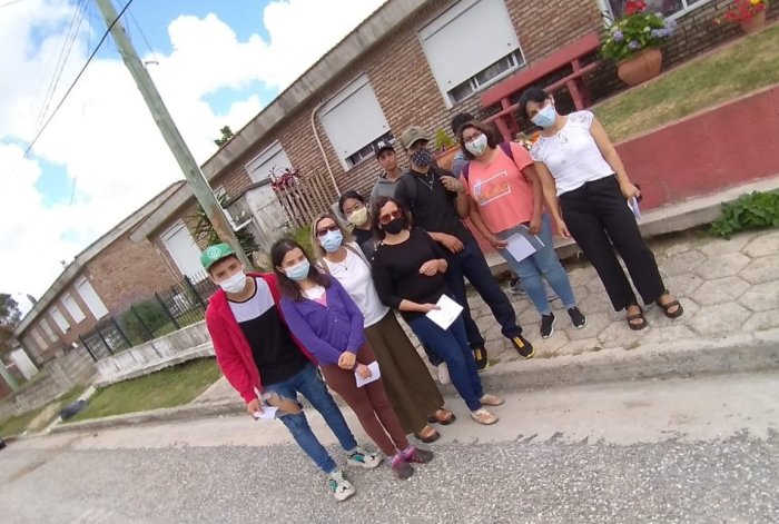 Programa Culti Vamos realizó jornada puerta a puerta 2