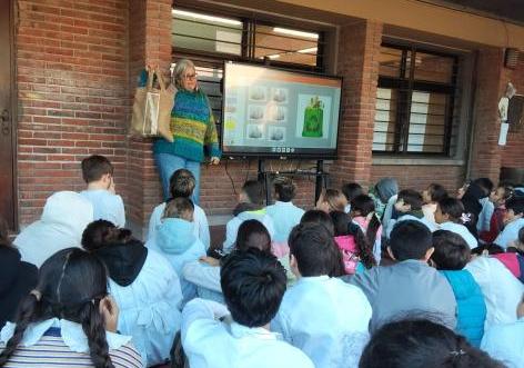 Programa Florida Verde en Escuela N 3