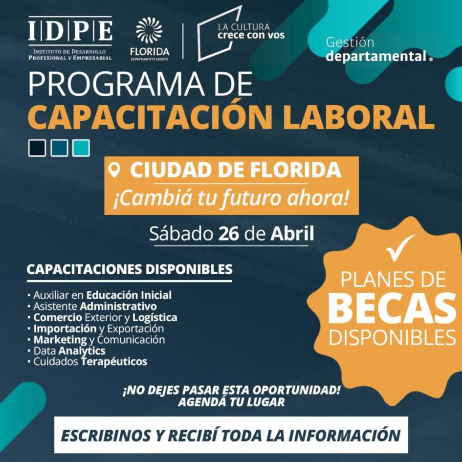 Programa de capacitación laboral 2025