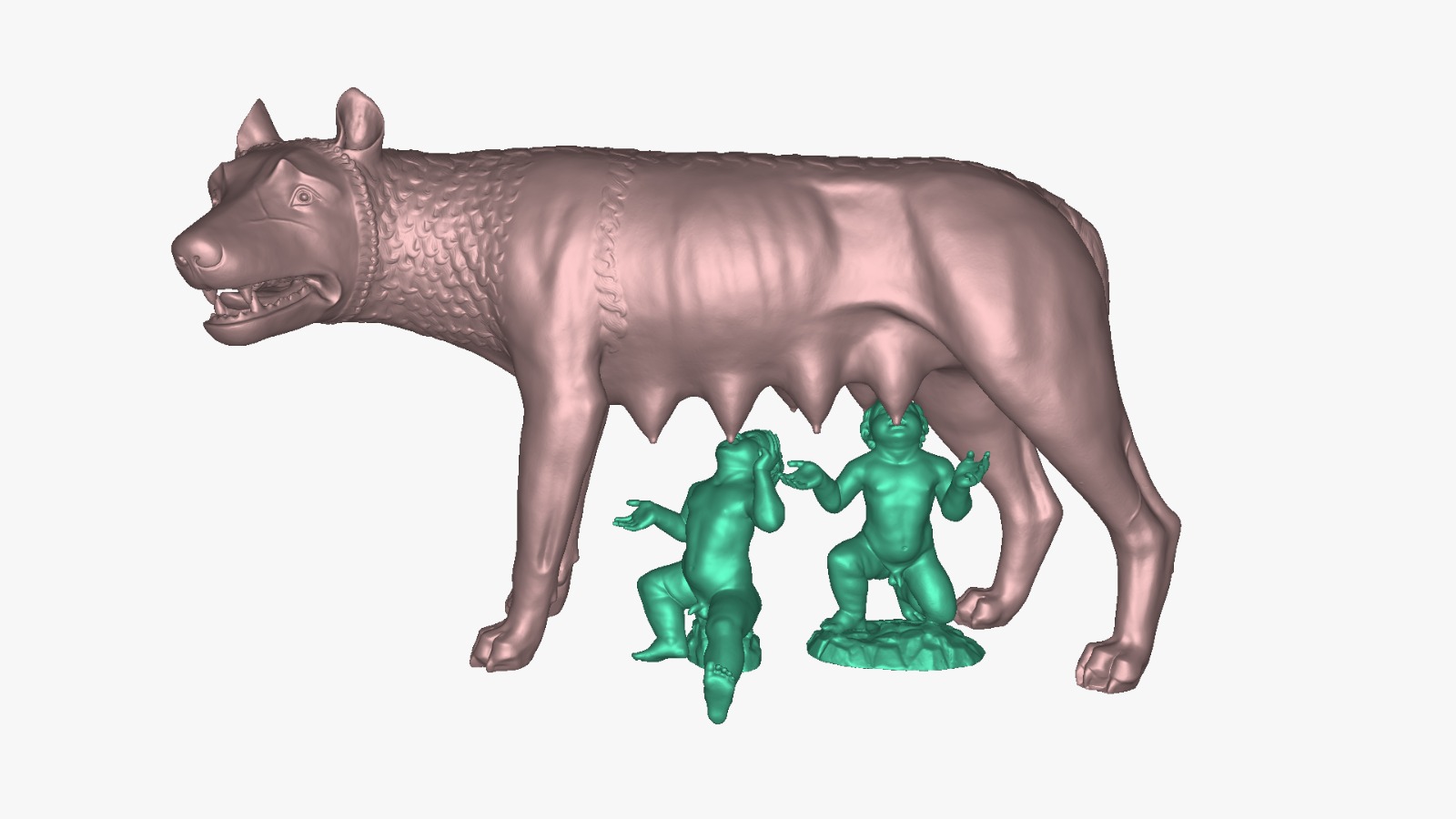 Proyectan crear replica del monumento a La Loba con impresión 3D 2