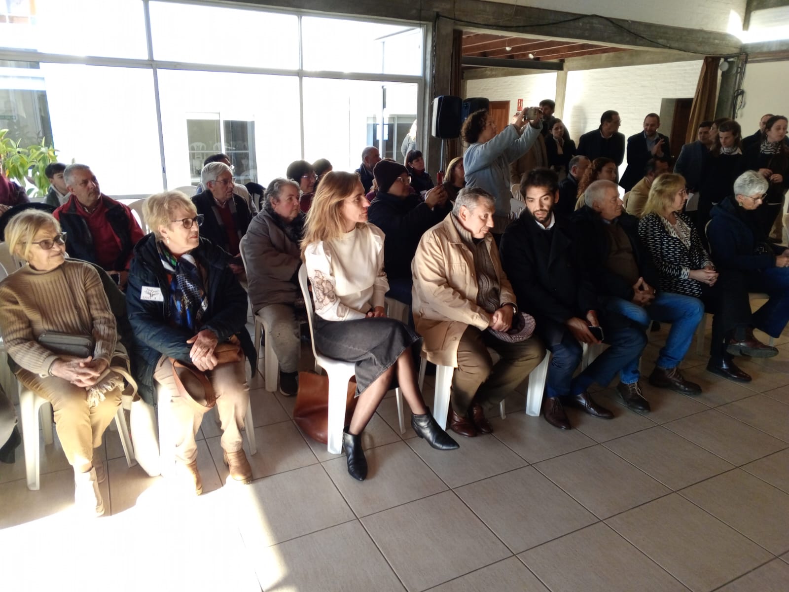 Recreación de la Convocatoria a los pueblos 2