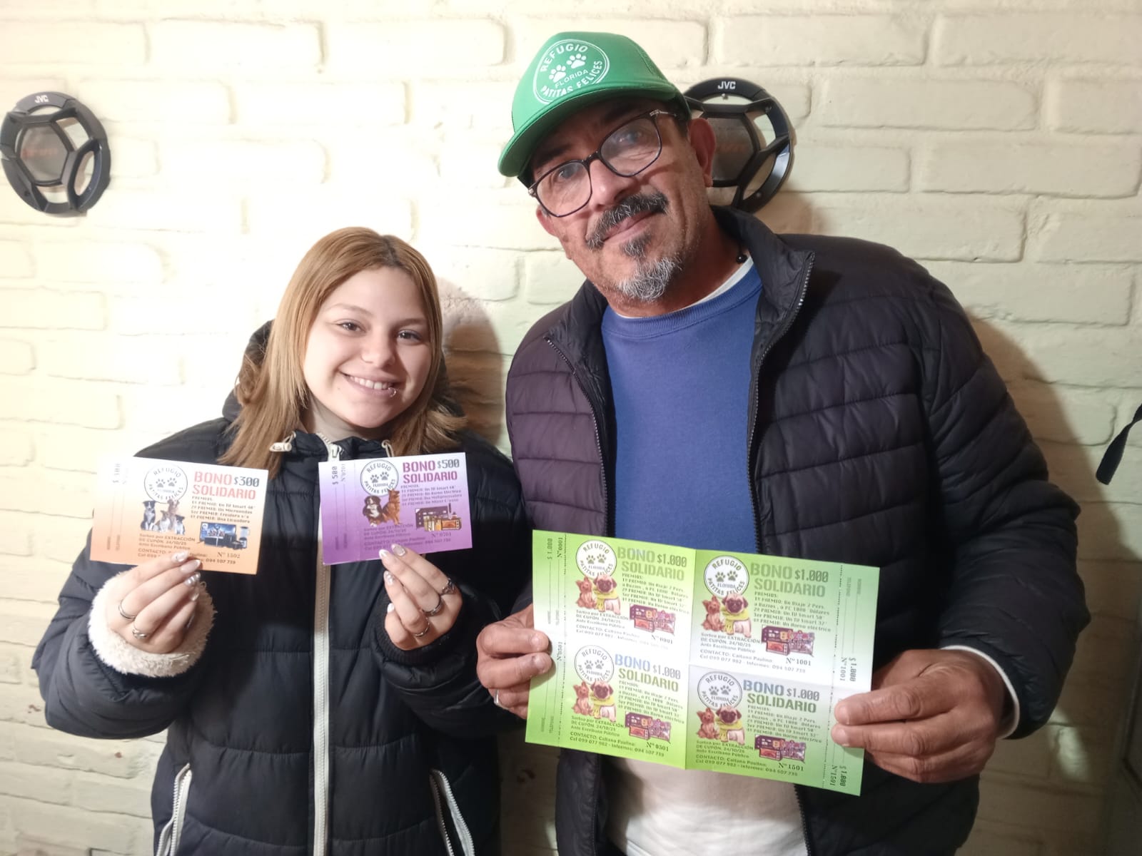 Refugio Patitas Felices lanza bono solidario