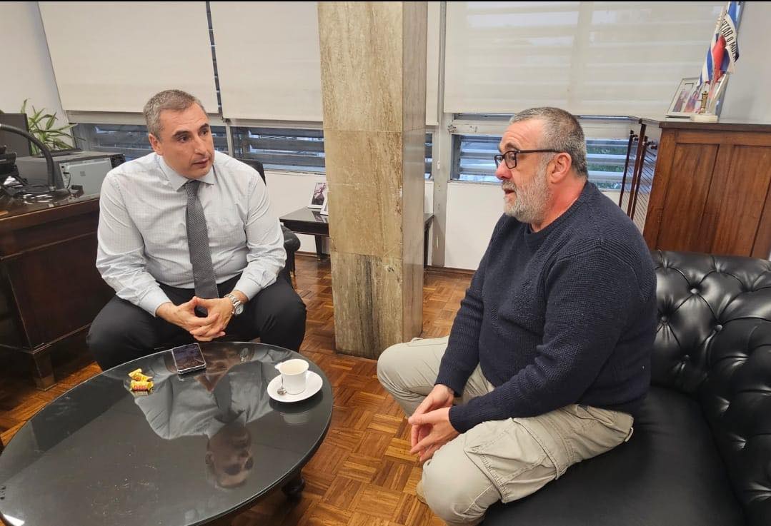 Represa de Casupá diputado Rodríguez Gálvez se reunió con el presidente de OSEjpg