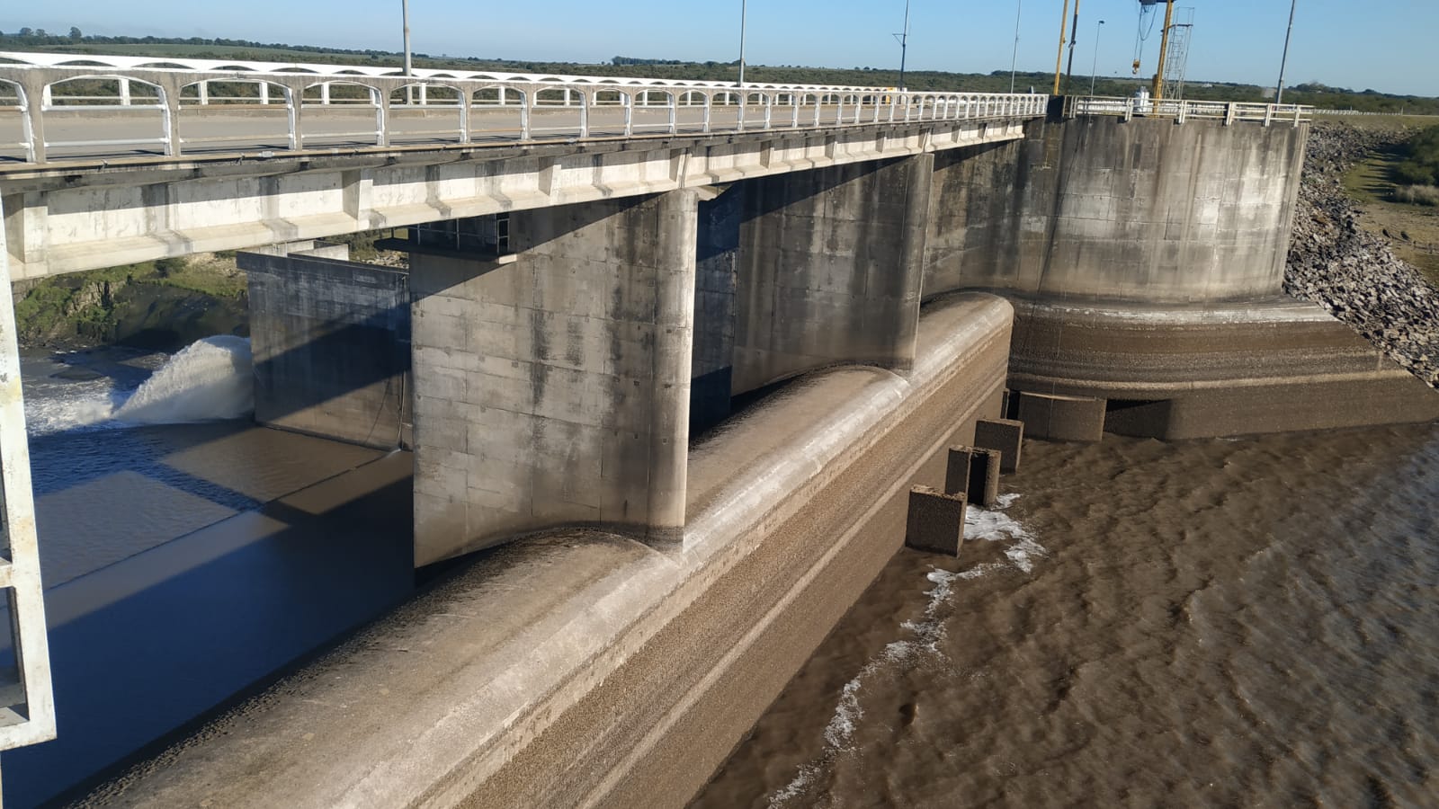 Represa de Paso Severino en su mínimo histórico 3