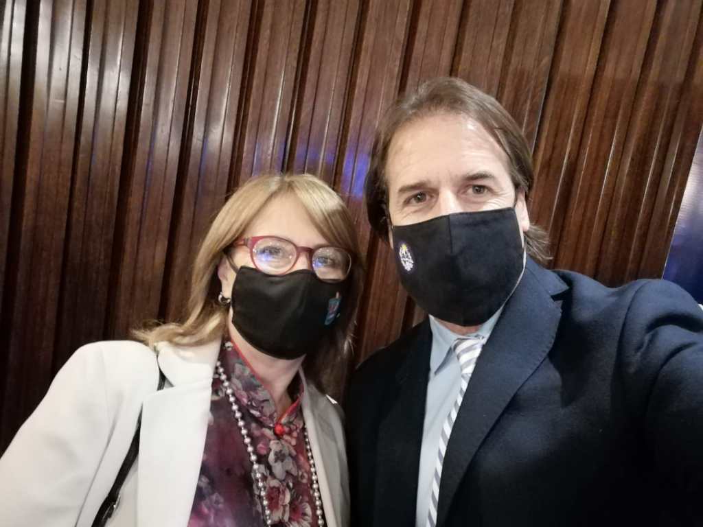 Reunión de directores de Turismo con la presencia del presidente Luis Lacalle Poujpeg