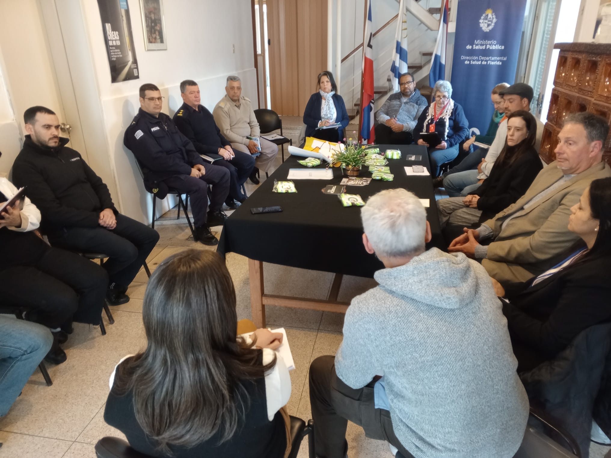 Reunión para reactivar la ULOSEV