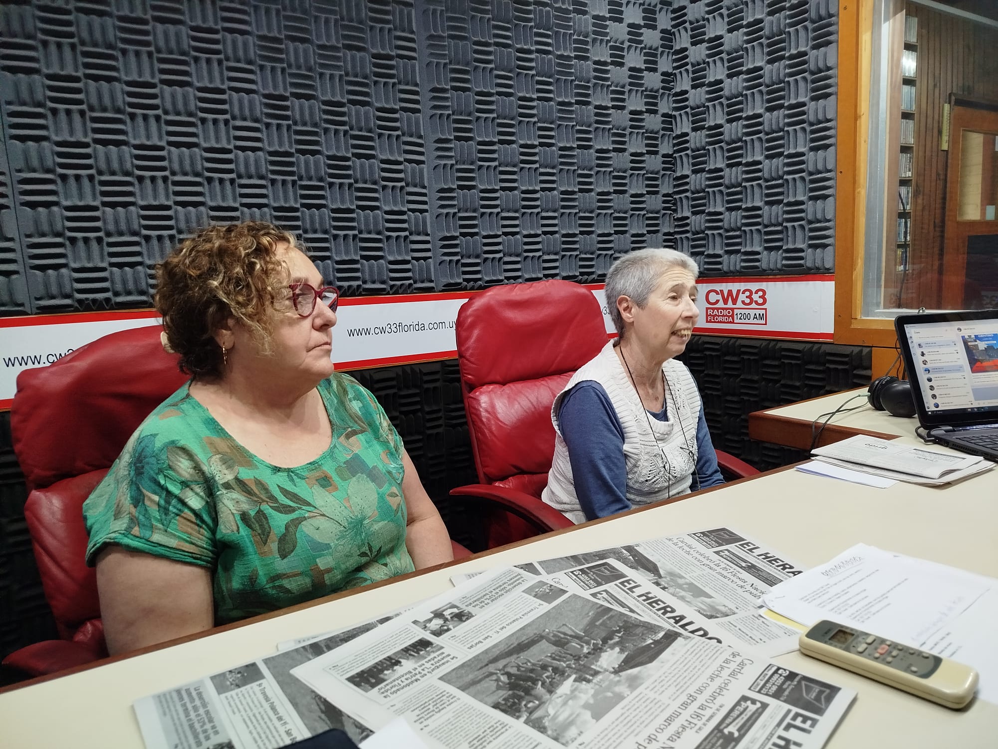 SUSANA ALVAREZ Y AMANDA DELLA VENTURA 10 11 25