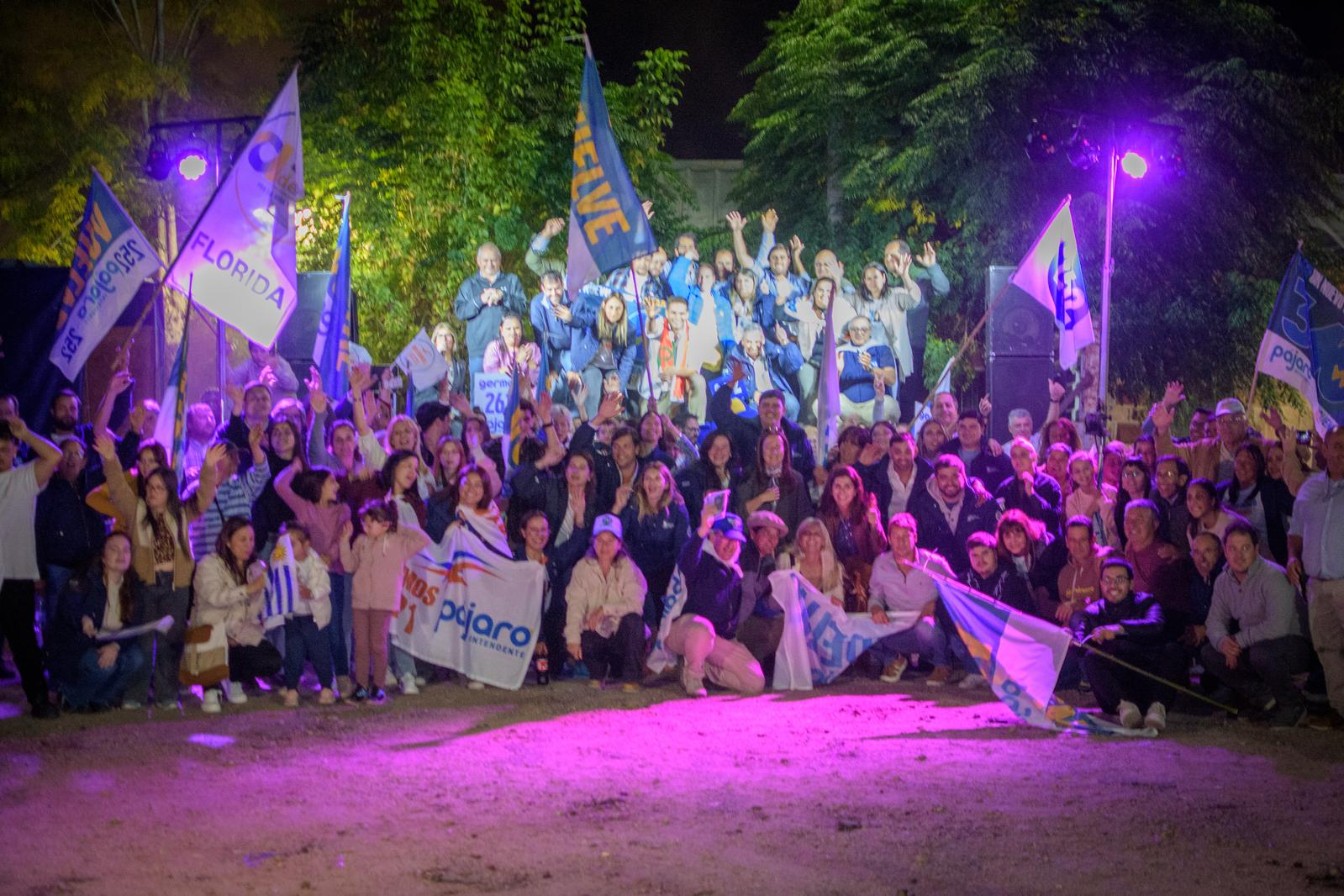 Sarandí Candidato a Alcalde de la llista 62 Facundo Bracco realizó cierre de campaña