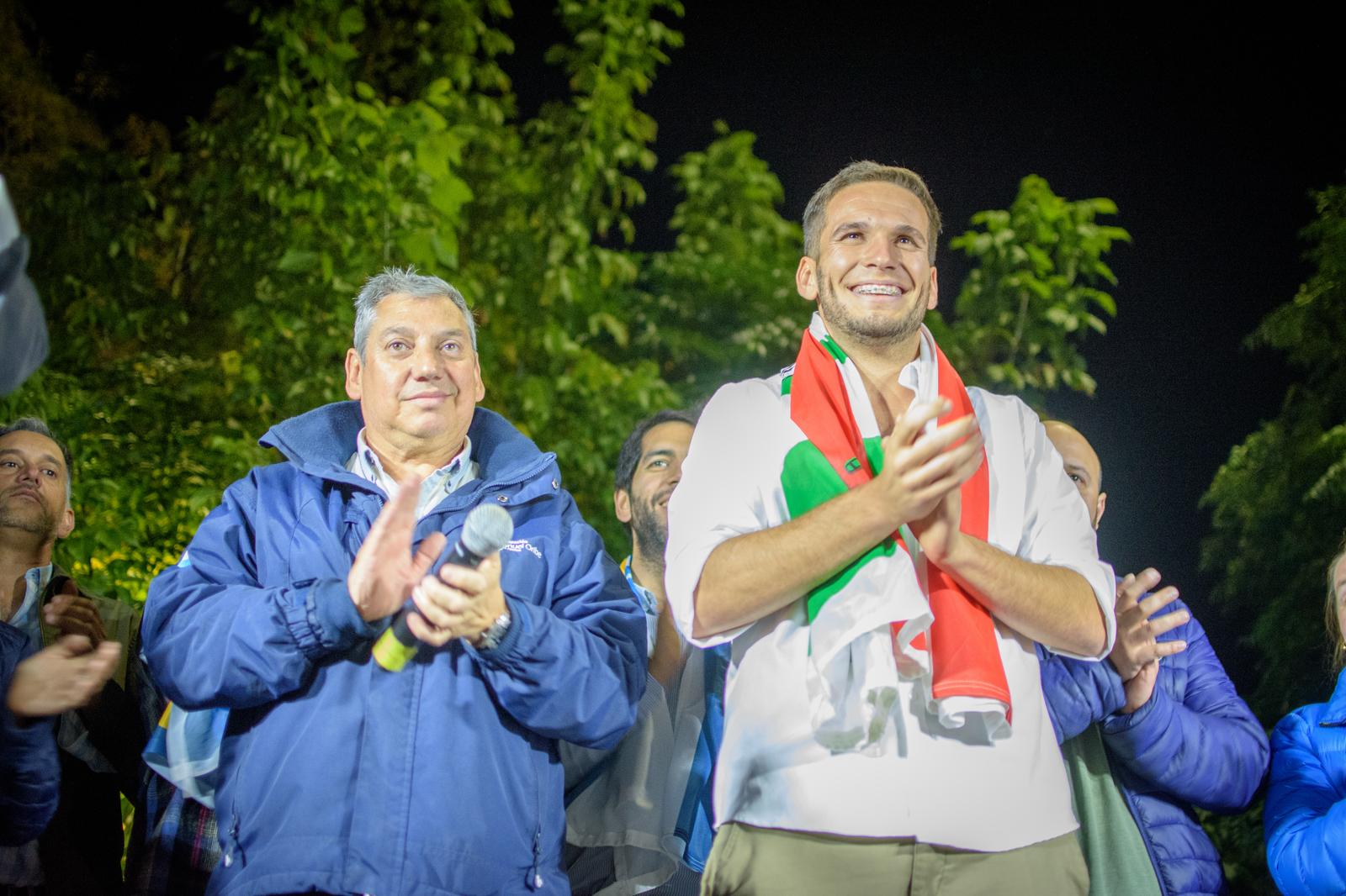 Sarandí Candidato a Alcalde de la llista 62 Facundo Bracco realizó cierre de campaña 2