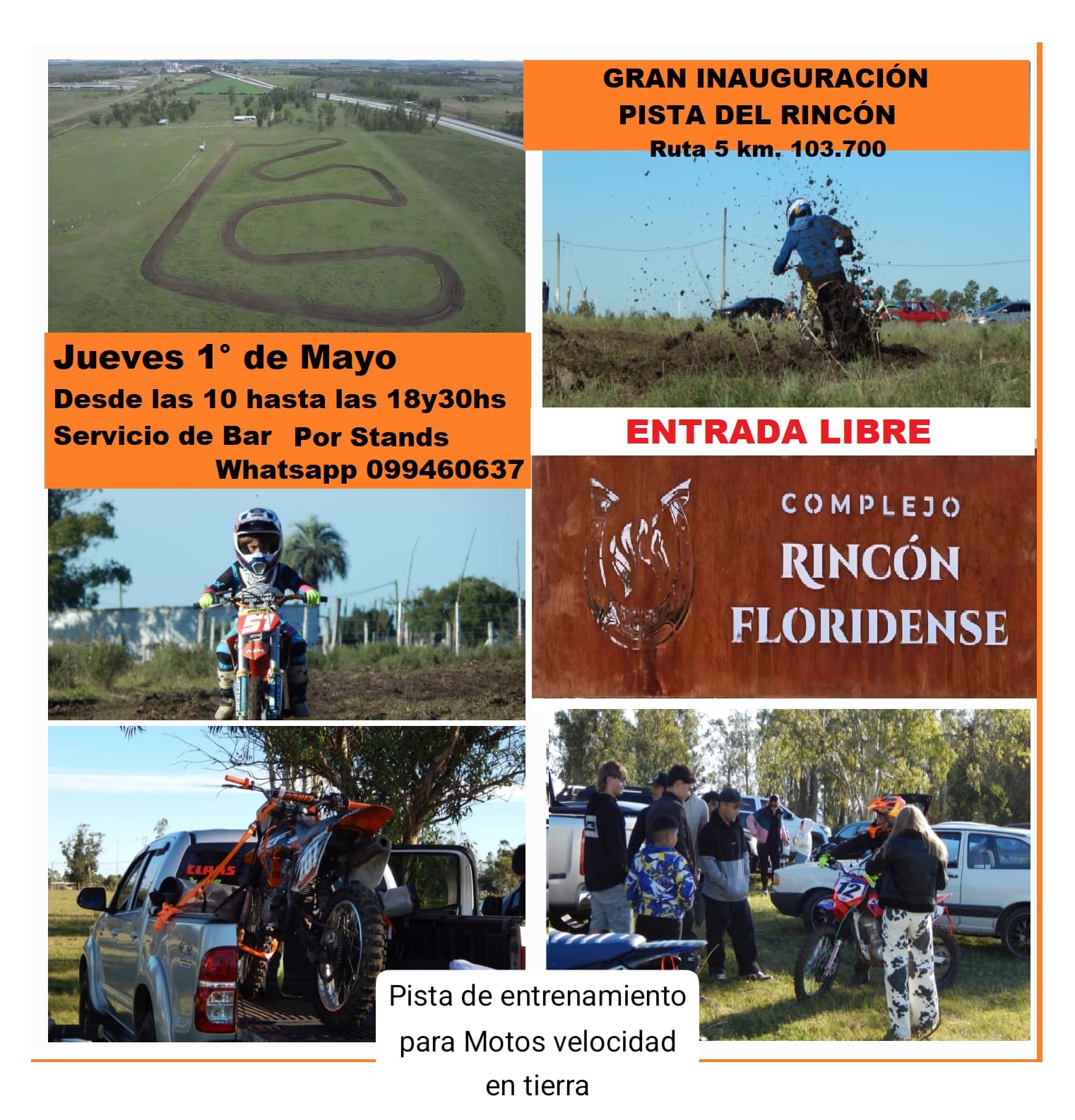 Se inaugura la Pista del Rincón