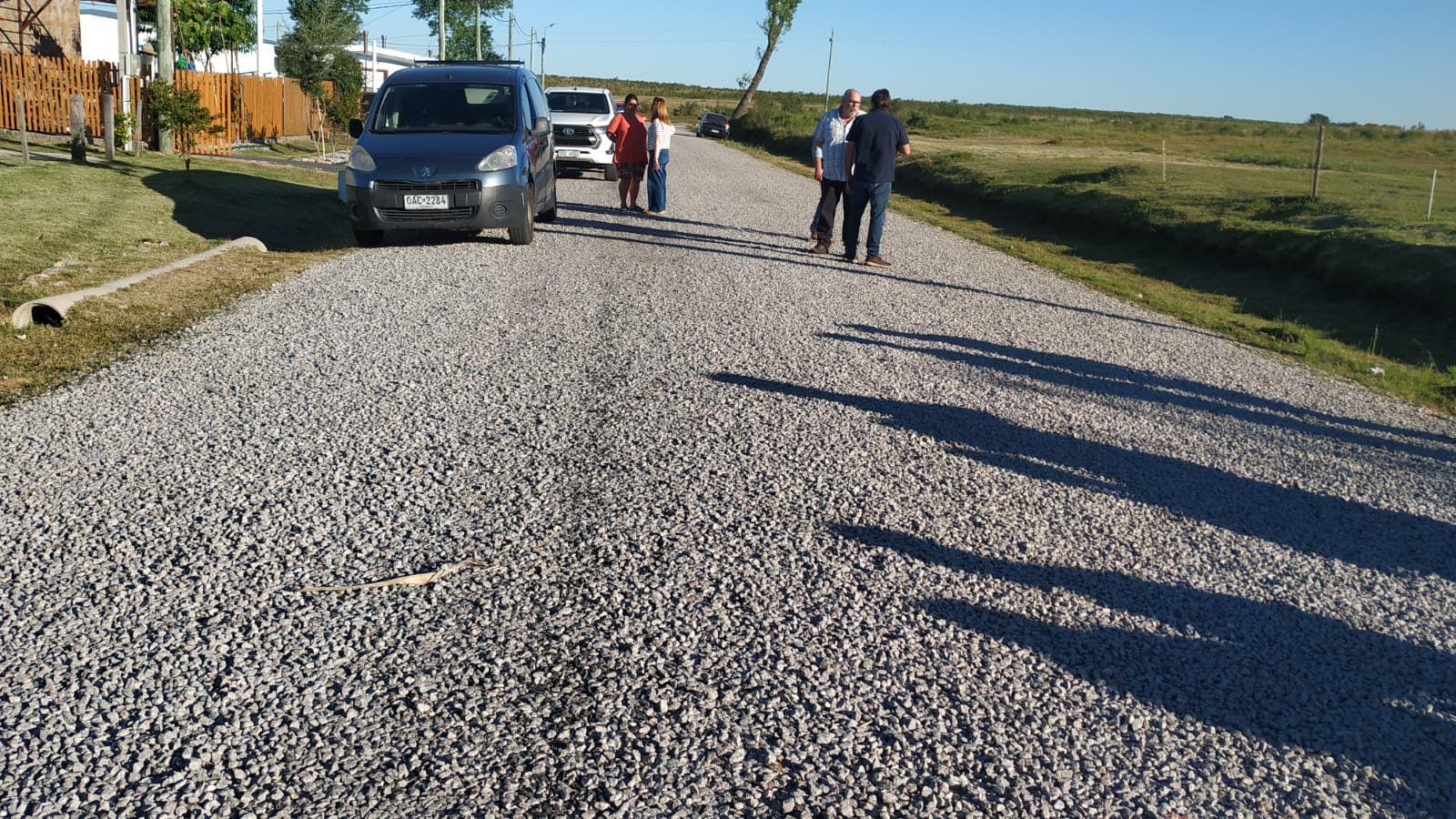 Se inauguraron 34 nuevas cuadras bituminizadas en La Cruz