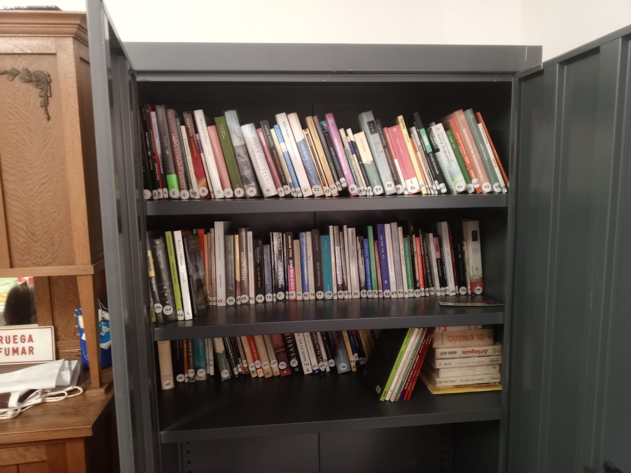 Se inauguró la Biblioteca del Club de Lectura de UNI3 3