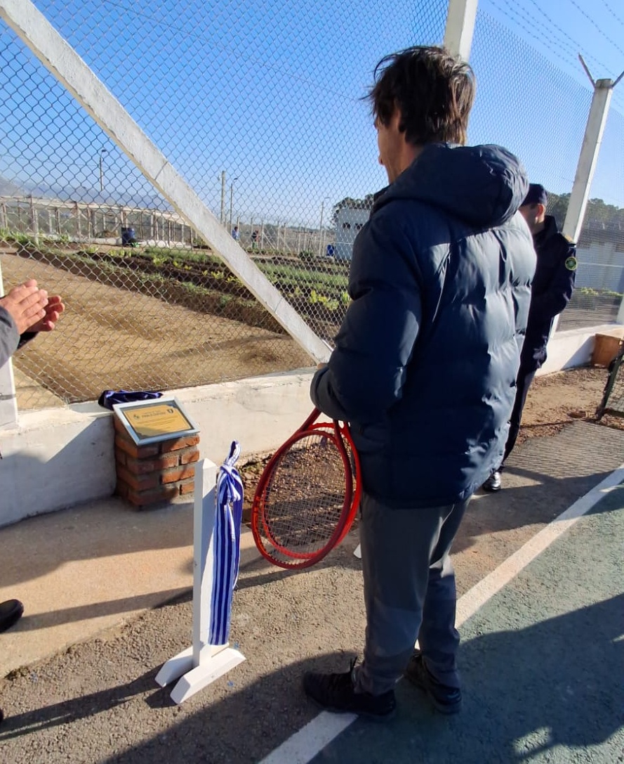 Se inauguró una cancha de Tenis en la Cárcel de Florida