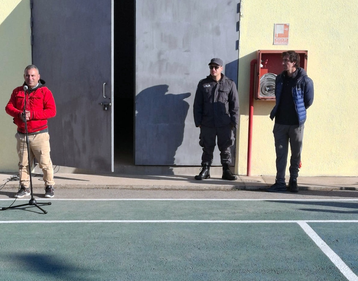 Se inauguró una cancha de Tenis en la Cárcel de Florida 2
