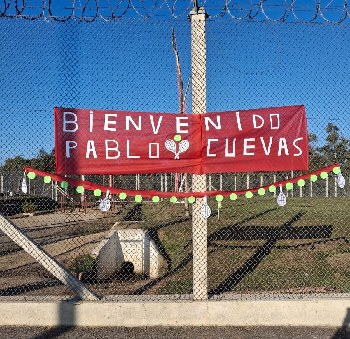 Se inauguró una cancha de Tenis en la Cárcel de Florida 3