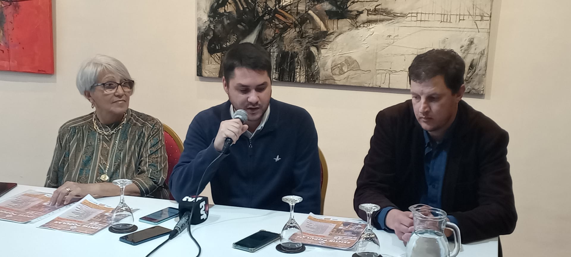 Se lanzó el Festival de Fray Marcos