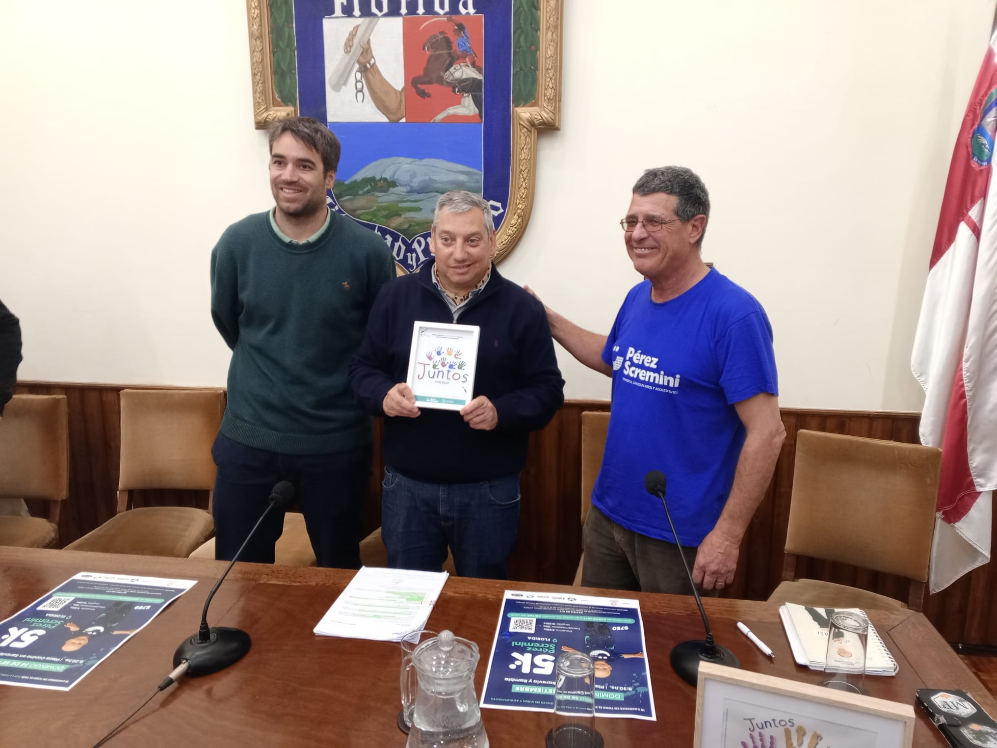 Se lanzó la 5k a beneficio de la Fundación Pérez Scremini 2