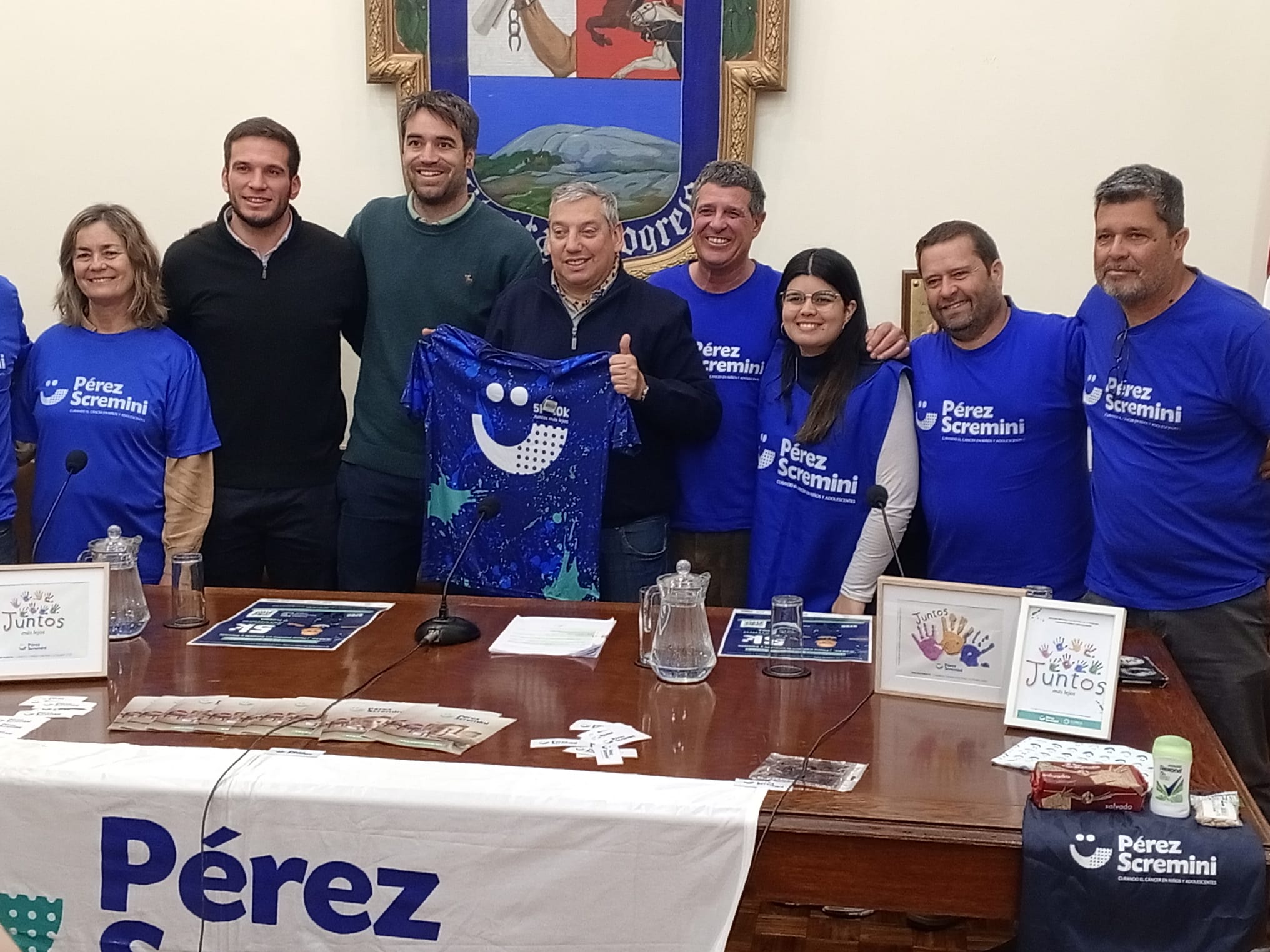 Se lanzó la 5k a beneficio de la Fundación Pérez Scremini 3