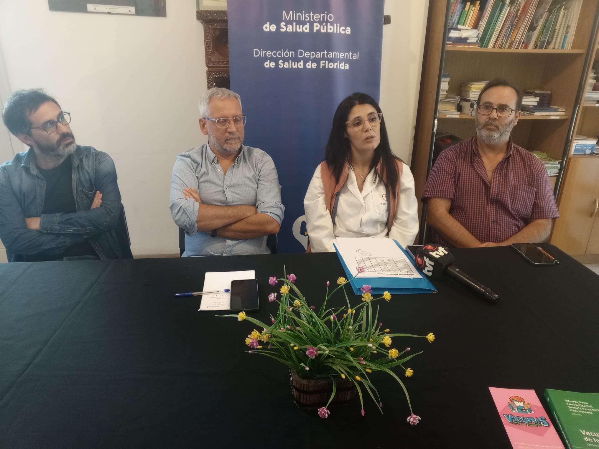 Se lanzó la campaña de vacunación contra la gripe