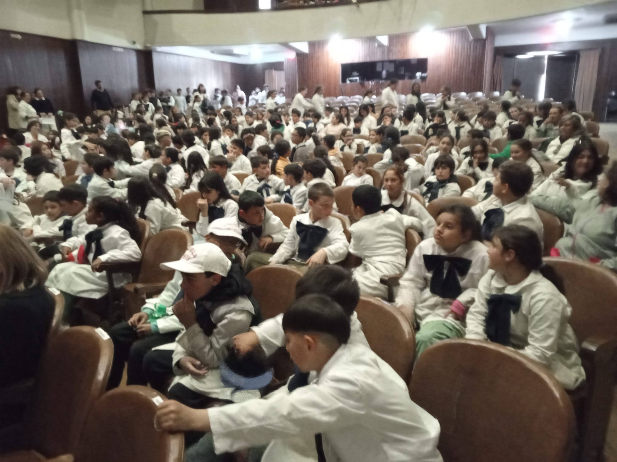 Se presentó en el Teatro 25 de Agosto la obra Hechos de Libertad. 2