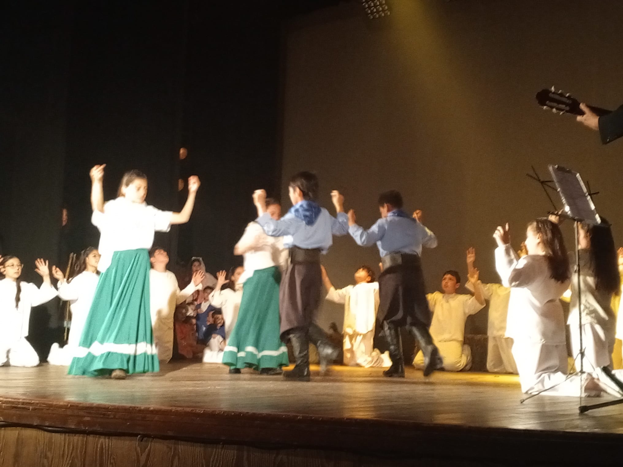 Se presentó en el Teatro 25 de Agosto la obra Hechos de Libertad. 3