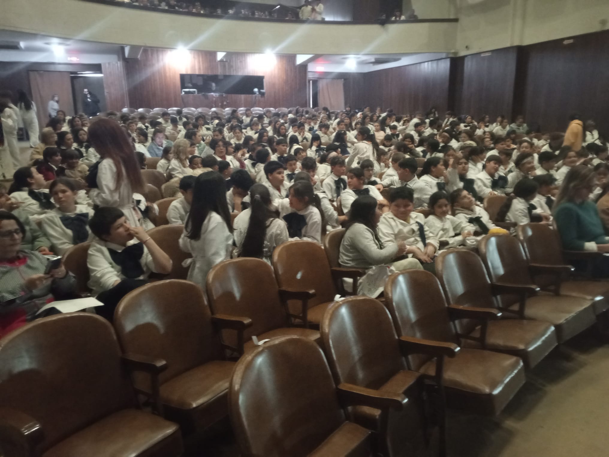 Se presentó en el Teatro 25 de Agosto la obra Hechos de Libertadjpeg