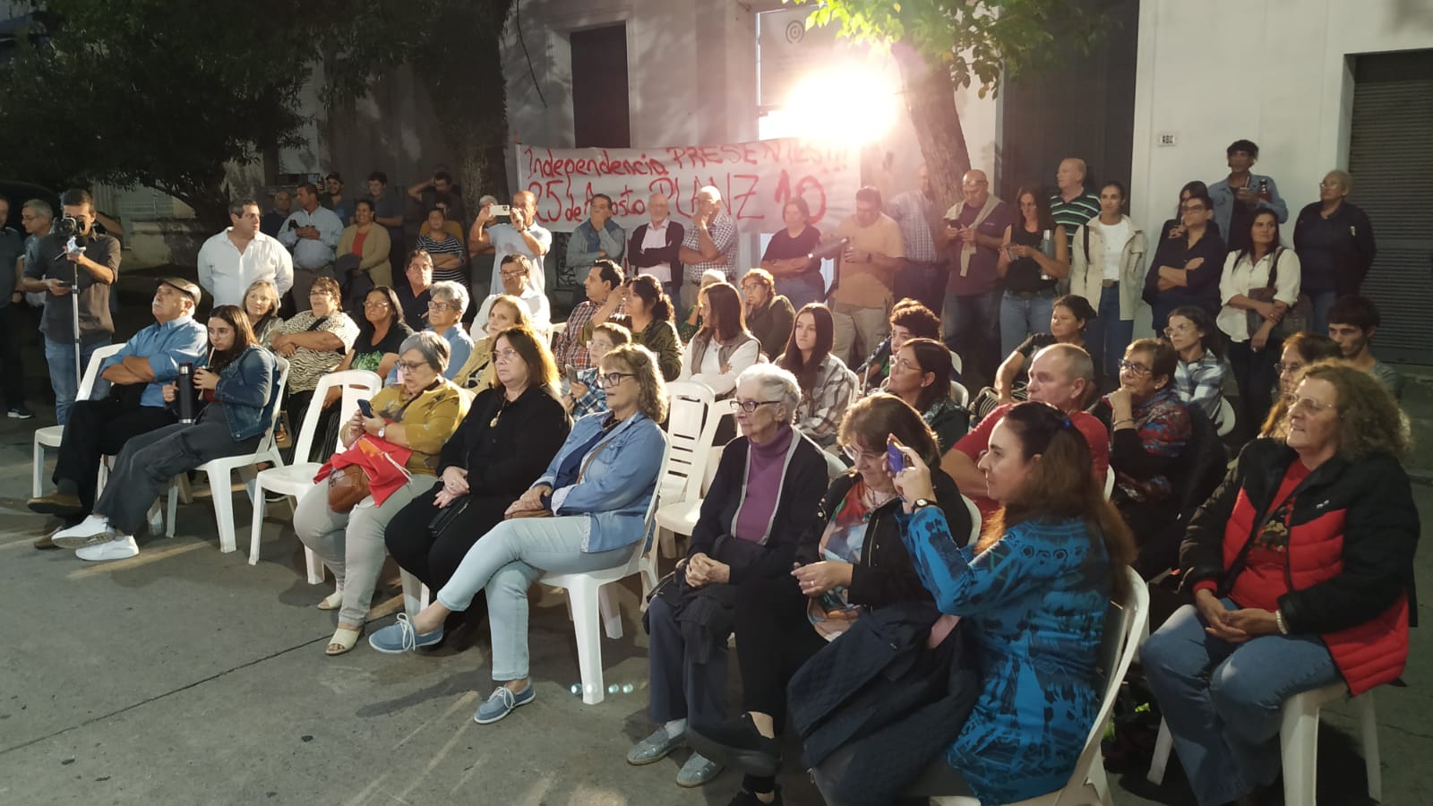 Senadores Pedro Bordaberry y Tabaré Viera participaron de acto de Pablo Lanz 2