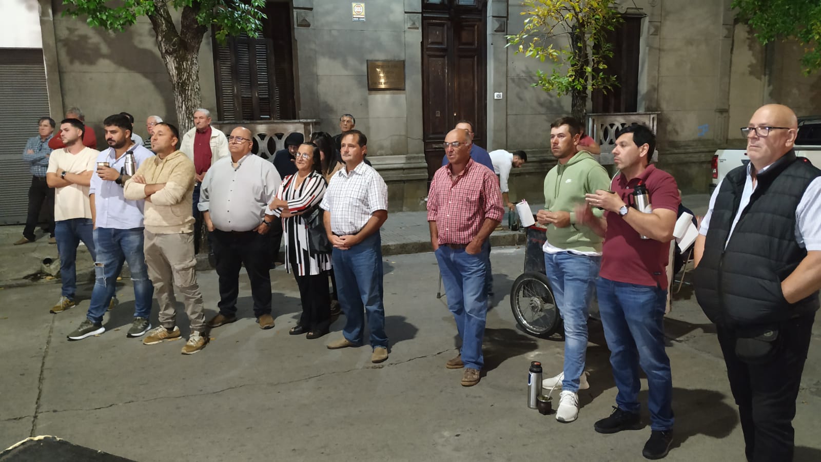 Senadores Pedro Bordaberry y Tabaré Viera participaron de acto de Pablo Lanz 3