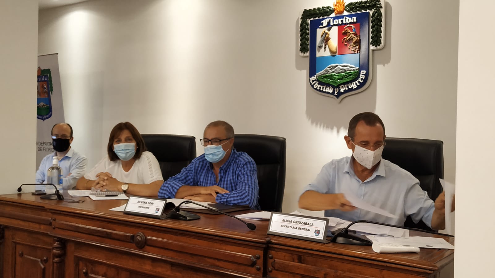 Sesionó la Comisión de Legislación de la Junta