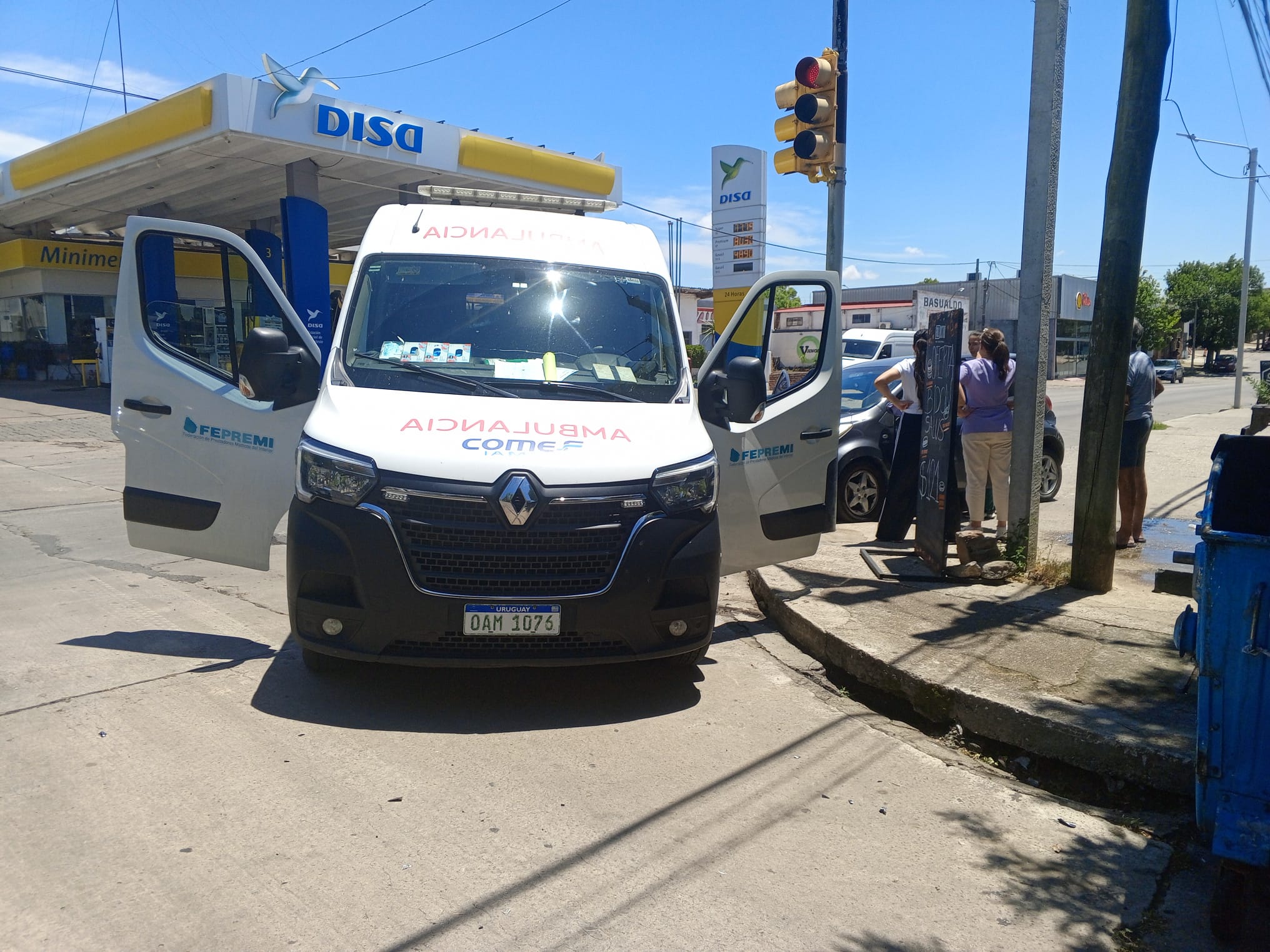 Siniestro de tránsito en Saravia y Juan I. Cardozo dejó un conductor lesionado 4