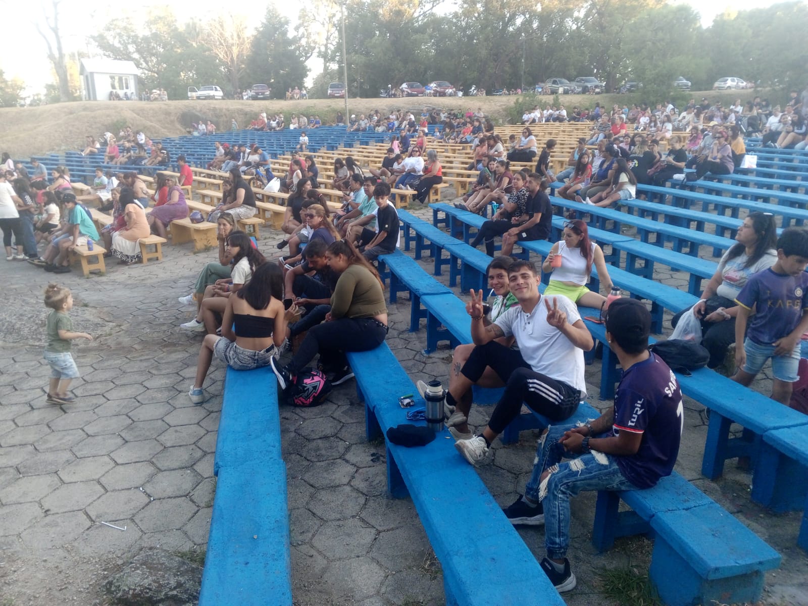 Séptima edición de la Fiesta de Reyes de los trilli Saboredo