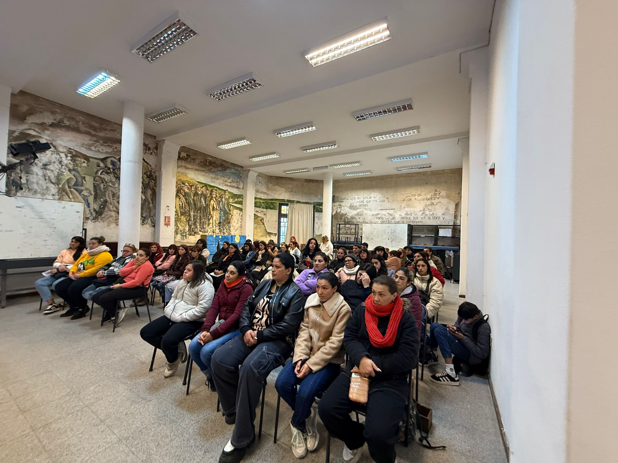 Taller sobre género y violencia en el Liceo Nº2 2
