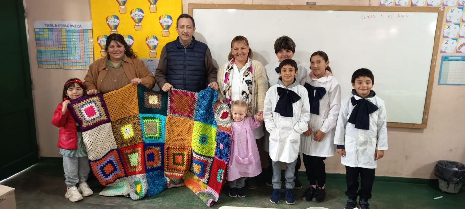 Tejiendo Sueños Jornada solidaria en Escuela N