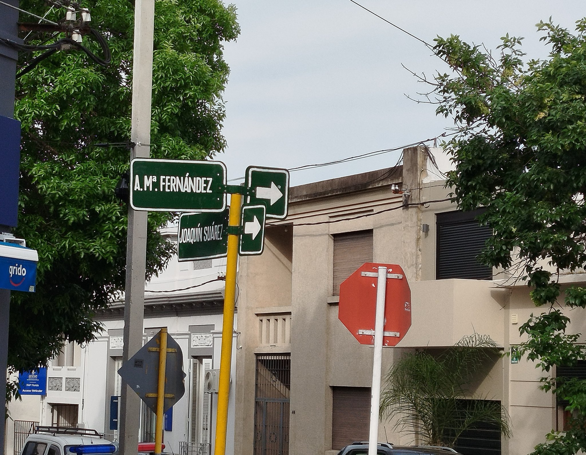 Tercer accidente en una semana en A. M. Fernández y Suárez1