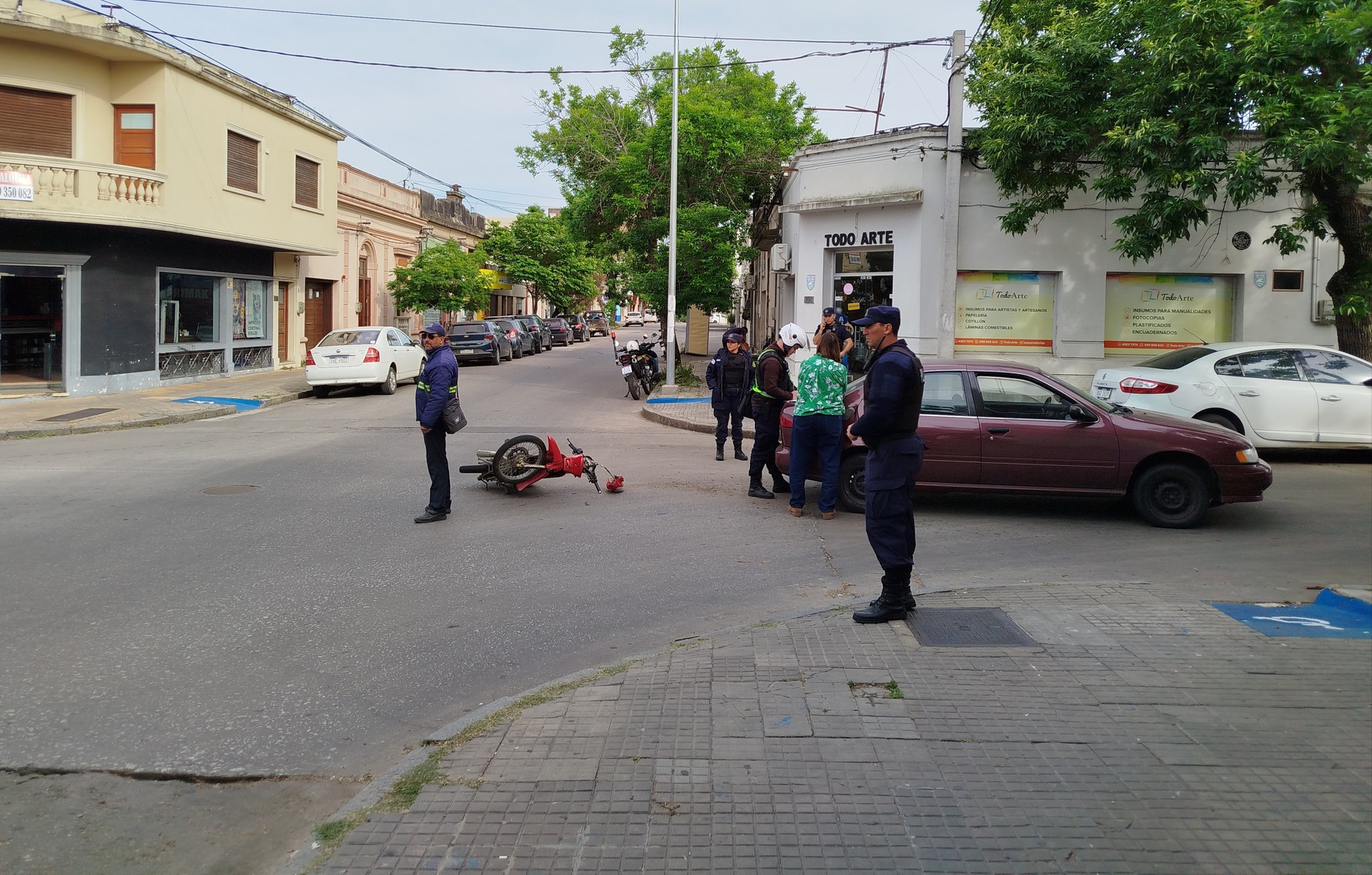 Tercer accidente en una semana en A. M