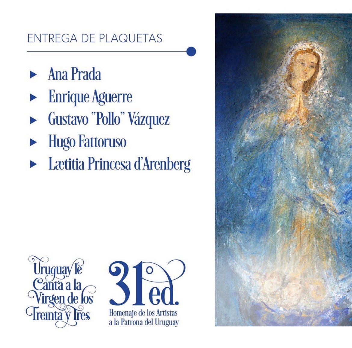 URUGUAY LE CANTA A LA VIRGEN 2025 2