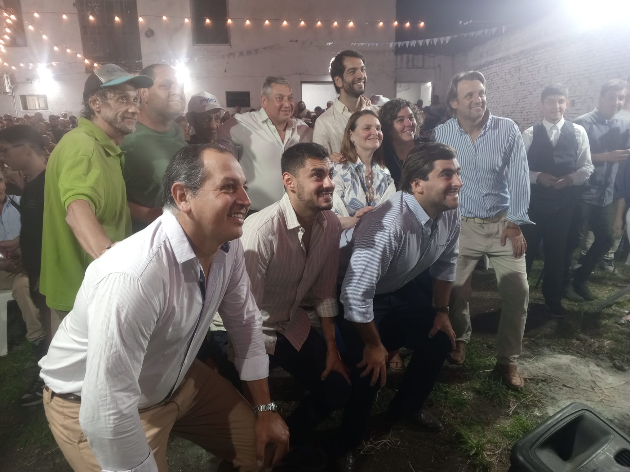 Unidad experiencia y futuro Enciso en el cierre de año de la Lista 62 2