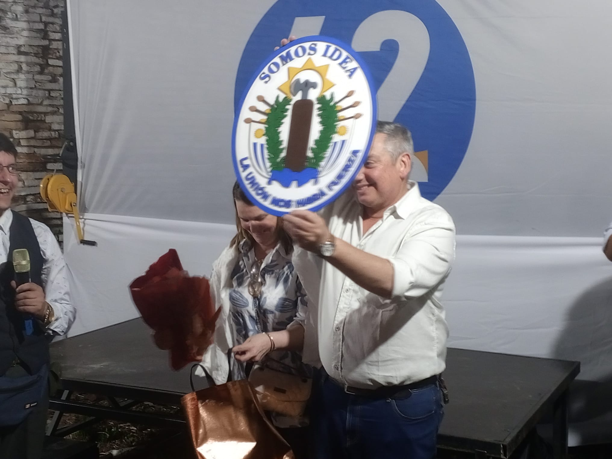 Unidad experiencia y futuro Enciso en el cierre de año de la Lista 62 4
