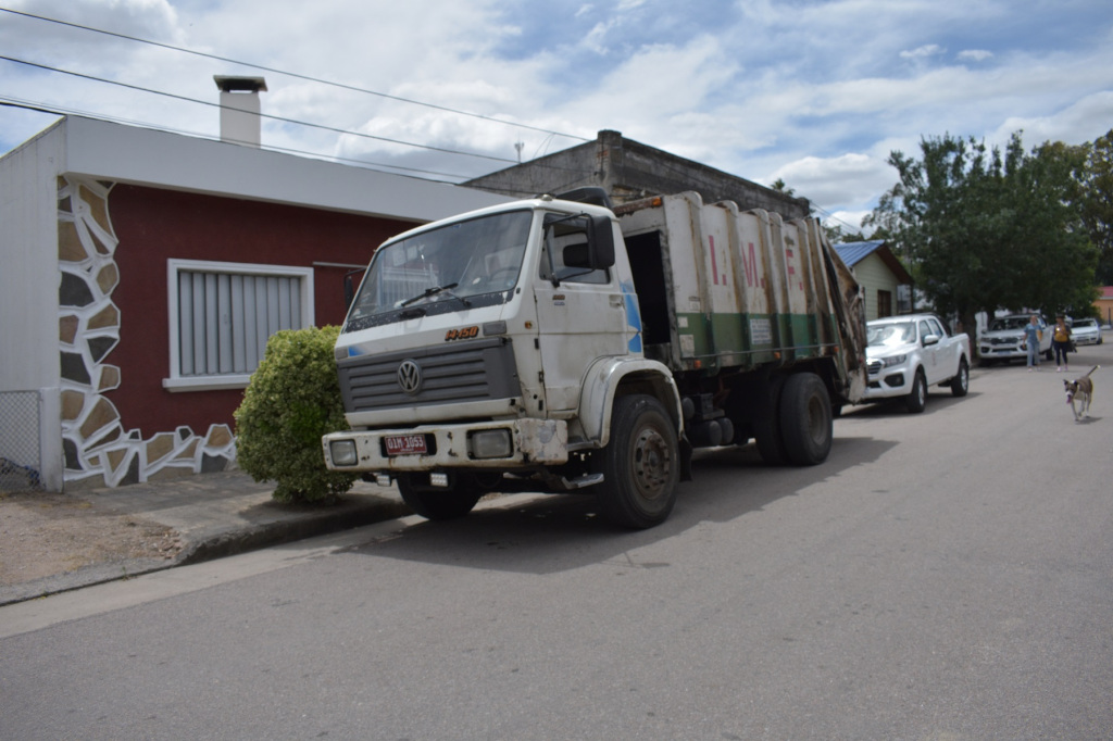 Unidad recolectora recuperada vuelve a Sarandí Grande 2