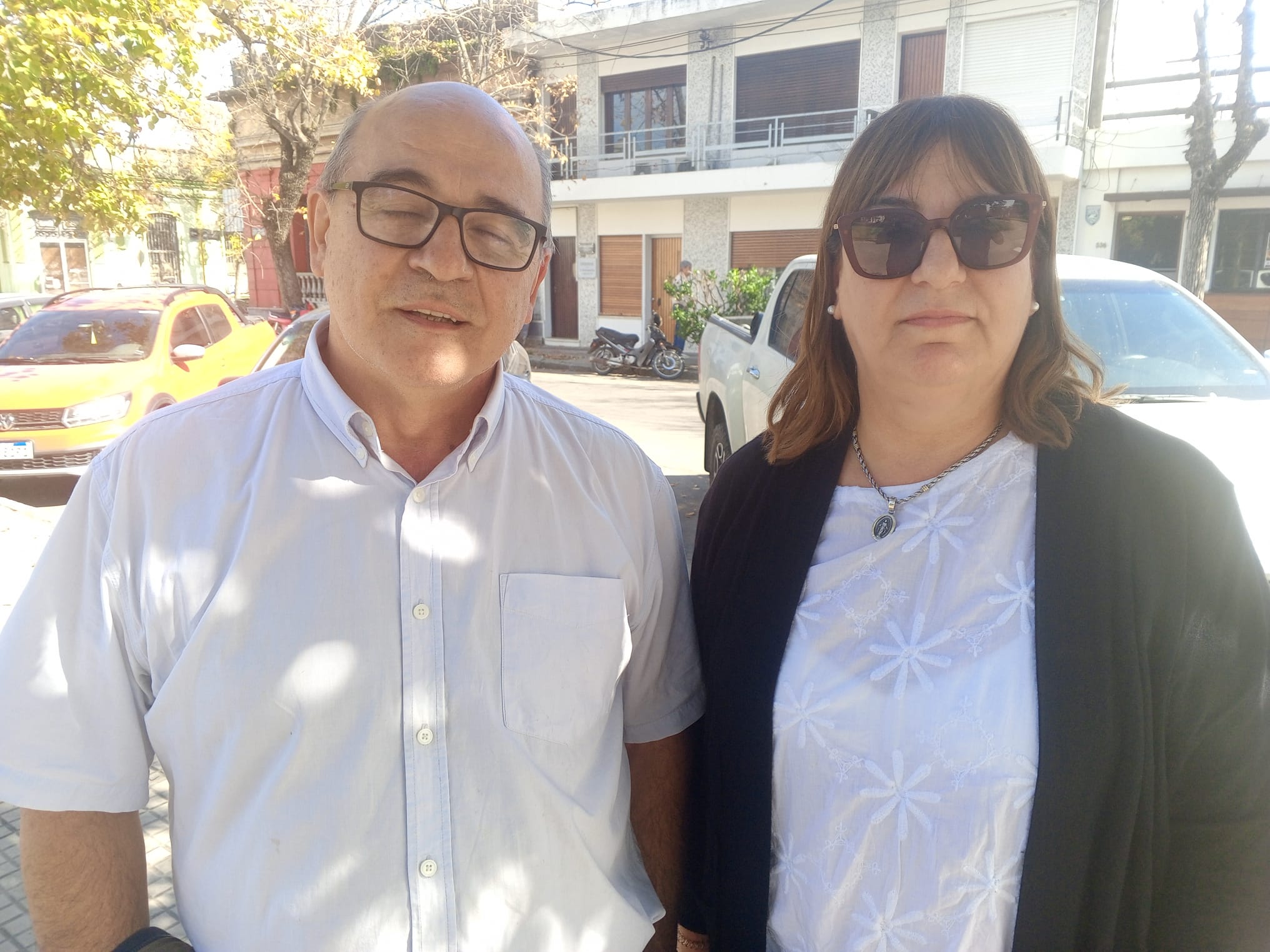 VALERIA DODERA Y ALVARO VEGA