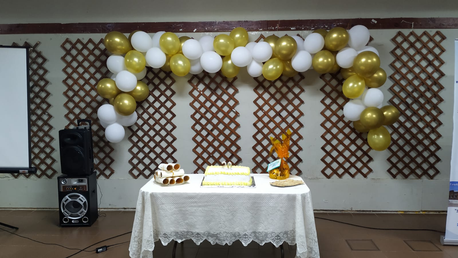 Vecinos y autoridades celebraron los 20 años de la Policlínica del barrio Corralón del Tigre 2