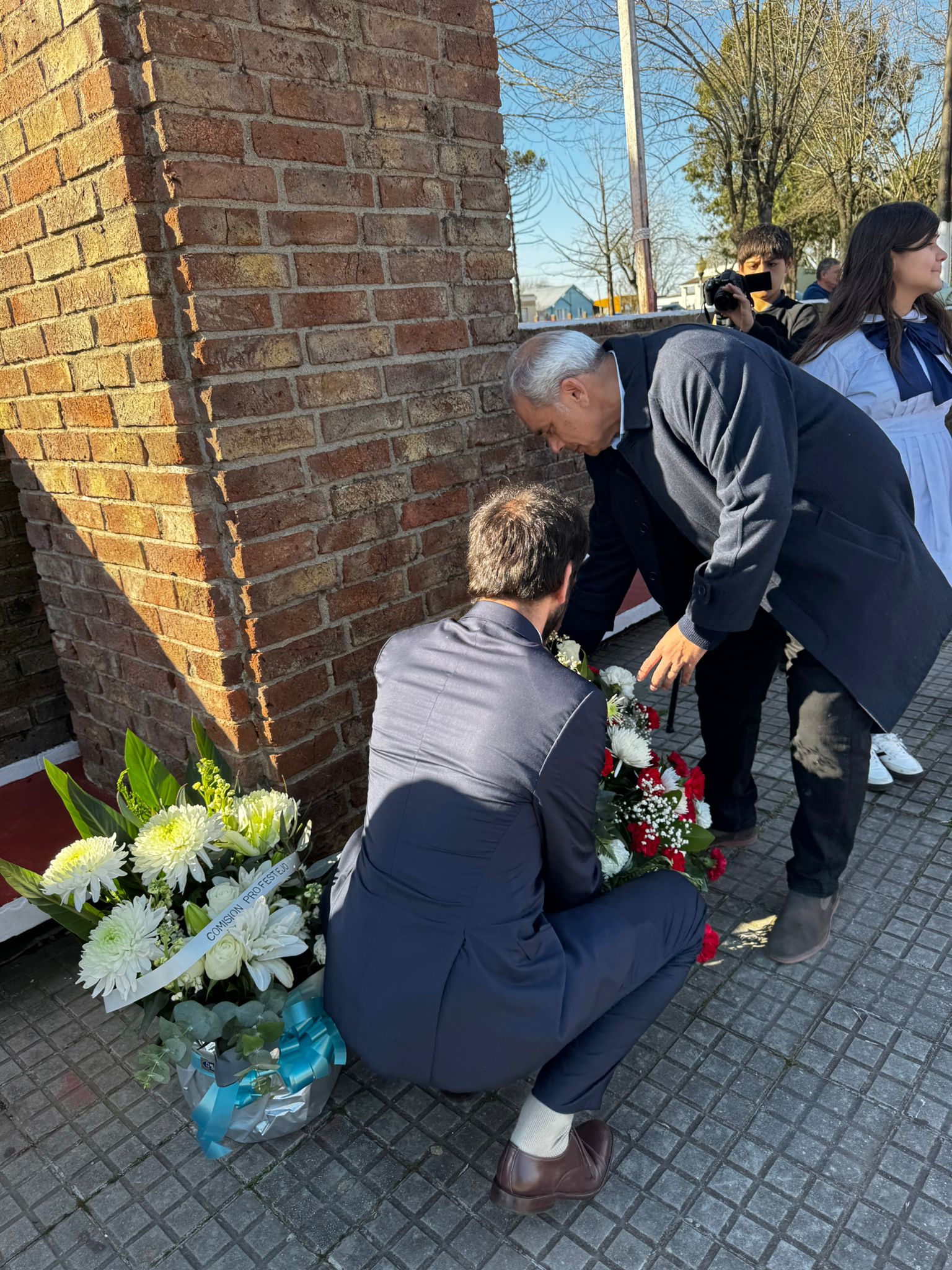 Villa 25 de Agosto celebró el Bicentenario de la Independencia Nacional 2