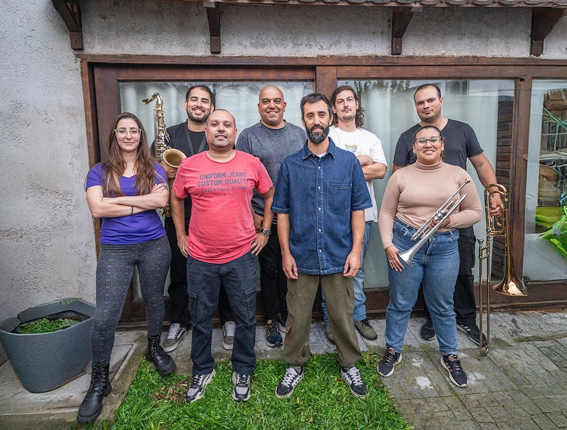 Vitrola se presenta el próximo viernes en el Cosquín Rock