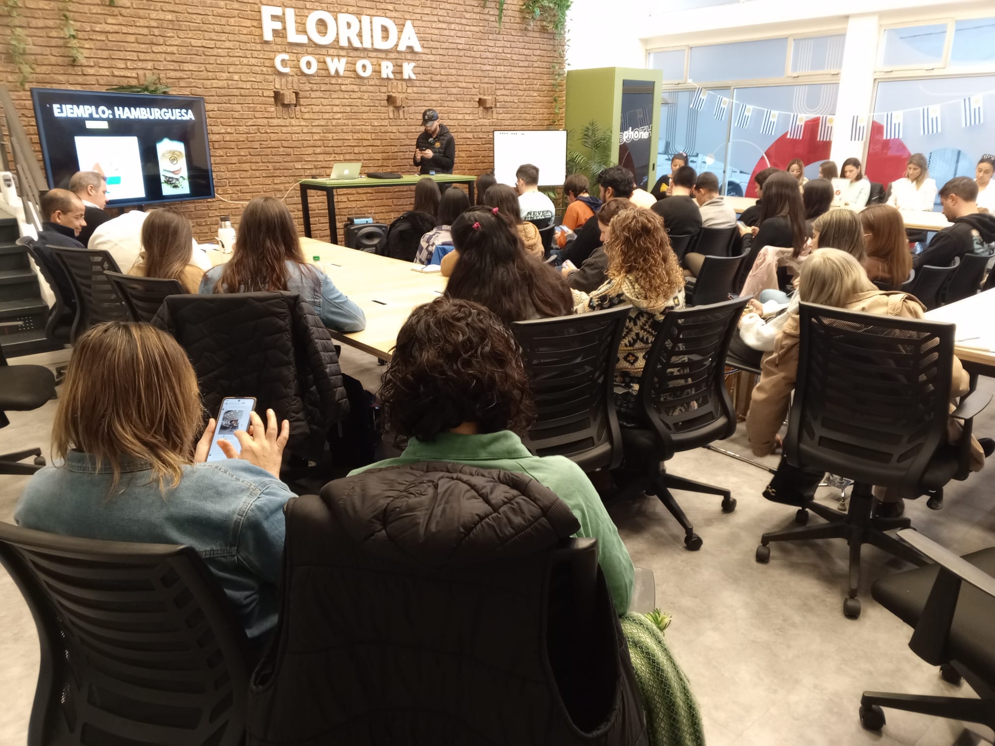 Workshop en el CCIF sobre Marketing Digital