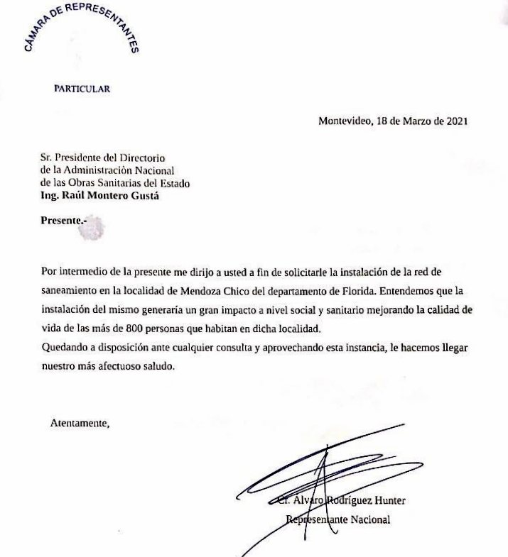 carta a ose