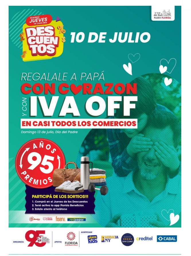 centro comercial dia del padre