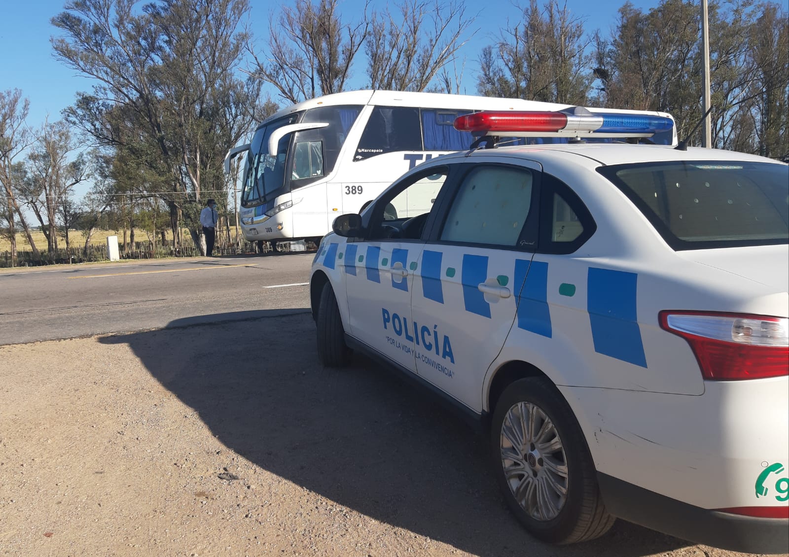 controles a omnibus